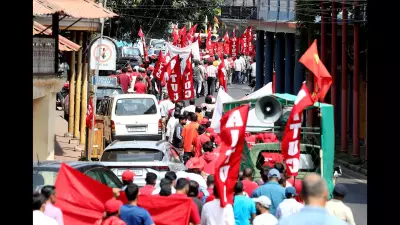 Labour Day Demands: AITUC Calls for Better Working Conditions in Goa