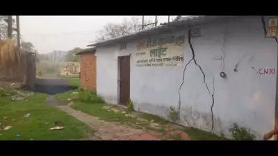 Land Subsidence in Dhanbad Damages Three Houses, Families Flee