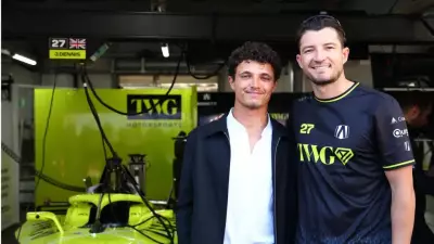 Lando Norris Praises Formula E, Attends Monaco E-Prix Race