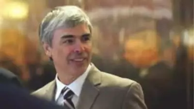 Larry Page's 'Uncomfortably Exciting' Work Philosophy Explained