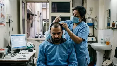 Lashkar Terrorist with Self-Esteem Issues Abandons Mission for Hair Transplant