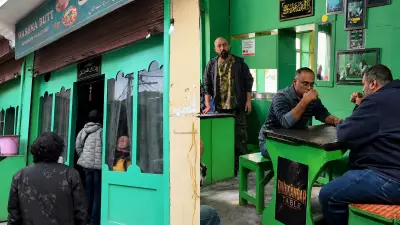 Leh's Dhurandhar Cafe Serves Biryani and Chai, Video Goes Viral