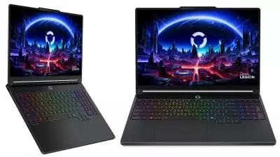 Lenovo Legion 5 15IAX11 Listed Online with OLED, RTX 5070, Ultra 9