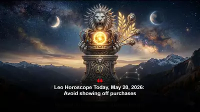 Leo Horoscope: Favorable Day for Investments and Welcoming Guests