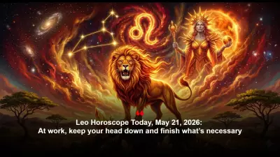 Leo Horoscope Today: May 21, 2026 - Caution Over Swagger
