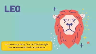 Leo Horoscope Today: May 29, 2026 - You'll Feel the Heat of Responsibility