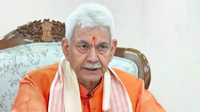 LG Manoj Sinha leads anti-drug padyatra in Srinagar