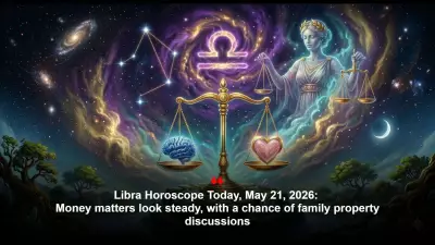 Libra Horoscope May 21, 2026: Steady Money, Family Property Talks
