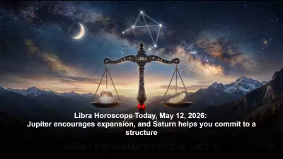 Libra Horoscope Today: May 12, 2026 – Focus, Love, and Financial Caution