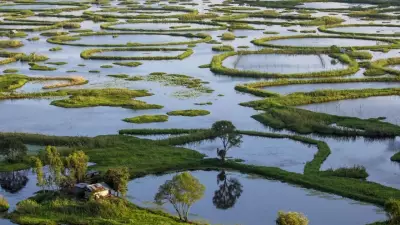 Loktak Lake: Home to World's Only Floating National Park and Dancing Deer