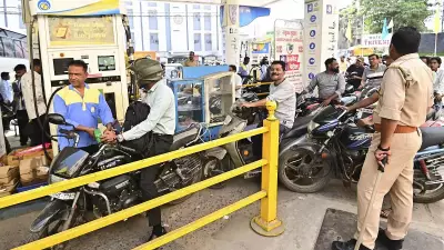 Long vehicle queues at Odisha petrol pumps; govt denies fuel shortage