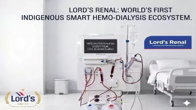 Lord's Mark Launches AI-Powered Dialysis Ecosystem in India