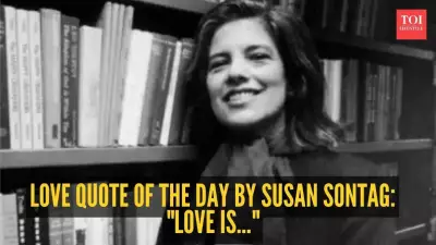 Love Is Friendship on Fire: Susan Sontag's Take on Romance
