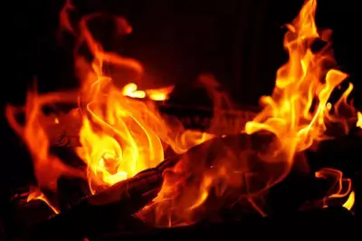 LPG Leak Fire in UP's Fatehpur Injures 9 Family Members Including Infant