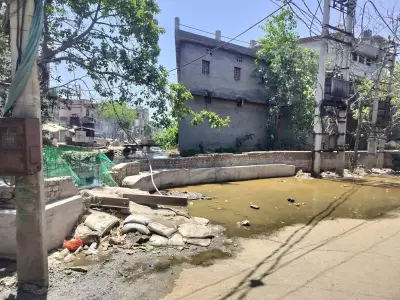 Ludhiana Drain Overflow Sparks Health Fears Ahead of Monsoon