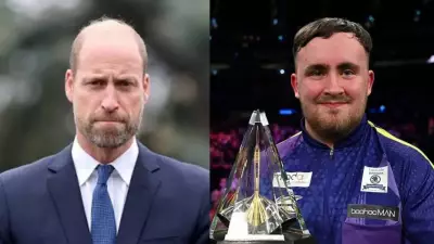 Luke Littler Jokes Prince William May Attend World Darts Championship at Ally Pally