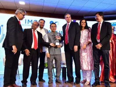 Lumina Datamatics Wins IMC RBNQA Performance Excellence Trophy 2025