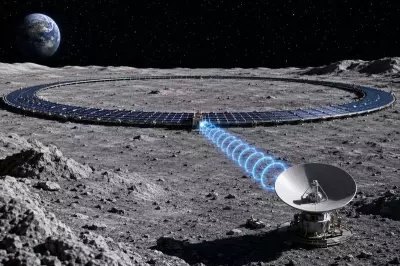Luna Ring: Japan's Plan to Beam Solar Power from Moon to Earth