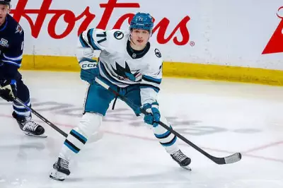 Macklin Celebrini Central to San Jose Sharks' Offseason Plans and Rebuild