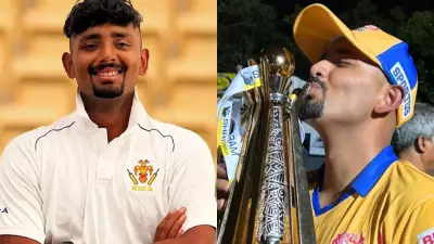 Macneil Noronha's Emotional Call-Up to CSK After 14-Year Struggle