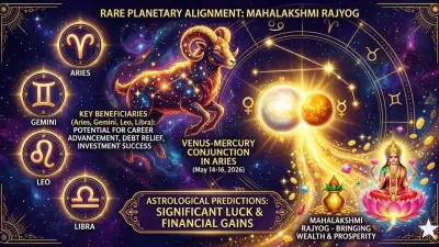 Mahalakshmi Rajyog: 4 Zodiac Signs to Get Wealth and Success in May 2026