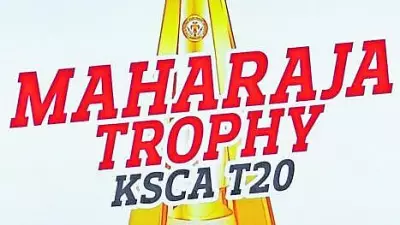 Maharaja Trophy KSCA T20 from June 20 in Hubballi and Mysuru