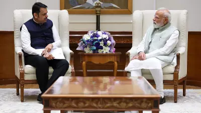 Maharashtra CM Fadnavis Meets PM Modi, Seeks Guidance on State's Development