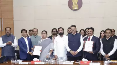 Maharashtra CM Fadnavis Signs Pact for Africa-India Business Centre in Mumbai