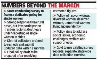 Maharashtra single women count may rise to 75 lakh: Minister