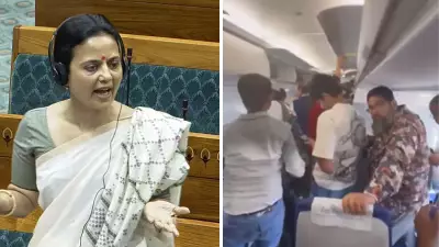 Mahua Moitra Files Complaint After 'Chor' and 'Jai Shri Ram' Chants on IndiGo Flight