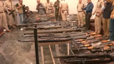 Major Arms Smuggling Bid Foiled in Manipur, 67 Weapons Recovered