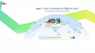 MakeMyTrip Launches Myra 2.0 AI Assistant for Voice-Based Travel Bookings