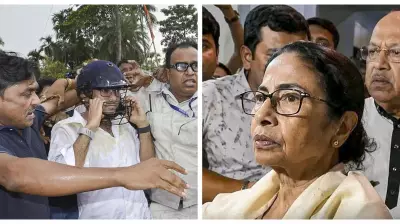 Mamata Questions Security, Hospital Treatment After Attack on Banerjee