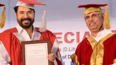 Mammootty Receives Third Honorary Doctorate from Mahatma Gandhi University