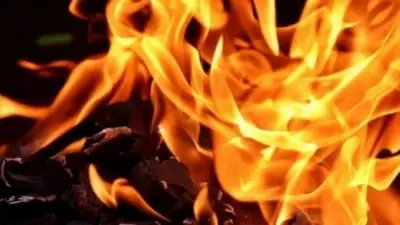 Man Tries to Scare Son with Petrol, Both Suffer Burns in Bengaluru