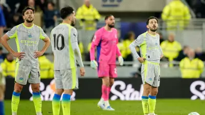 Manchester City Slip in Premier League After 3-3 Draw vs Everton