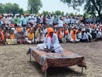 Manoj Jarange Launches Fresh Indefinite Hunger Strike for Maratha Kunbi Certificates