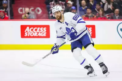 Maple Leafs and Capitals Discussing William Nylander Trade in 2026