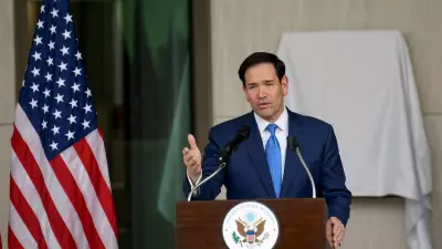Marco Rubio Reiterates US Stance on Iran's Nuclear Programme, Strait of Hormuz