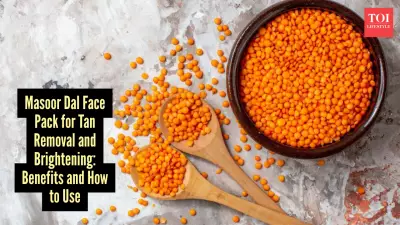 Masoor Dal Face Pack for Glowing Skin: Recipe, Benefits, and How to Use