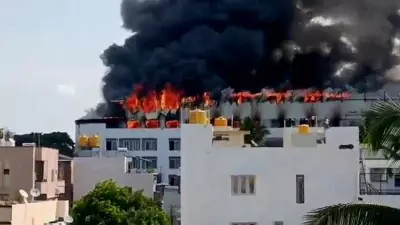 Massive Fire Breaks Out in Bengaluru School Building, No Casualties Reported