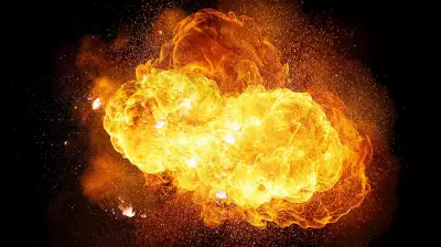 Massive Fire Erupts at Gurugram Warehouse, No Injuries Reported