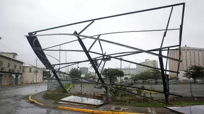 Massive Hoarding Collapses in Hoskote Following Heavy Rain and Winds