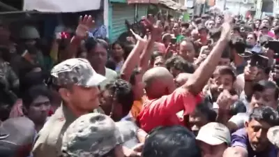 Massive Protest Erupts in Bengal's Falta Over TMC Workers' Threats