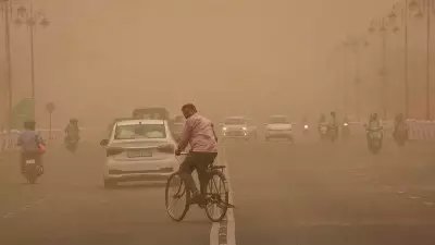 Massive Sandstorm From Thar Desert Racing Towards Delhi-NCR: IMD Alert