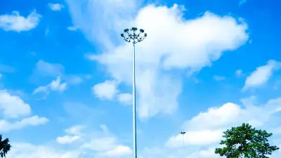 MCS Junior Engineer Flags Discrepancies in High Mast Light Installation in Chandigarh