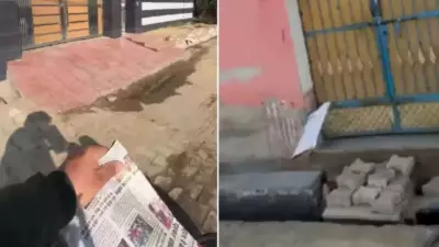 Meet 'Paper Boy Deep': The Internet's Favorite Newspaper Delivery Star