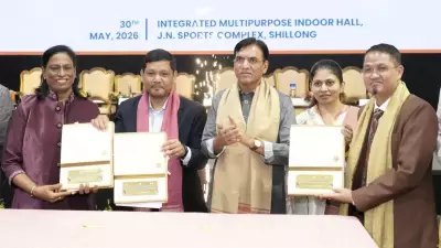 Meghalaya Prepares for 39th National Games in 2027, Union Minister Reviews Progress