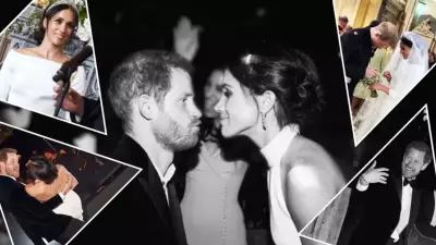 Meghan Markle and Prince Harry Share Unseen Wedding Photos on 8th Anniversary