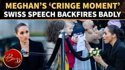 Meghan Markle Mocked Online Over Small Crowd at Switzerland Speech on Child Safety